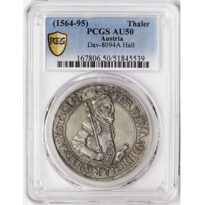 Austria, Ferdinand, Archduke, Taler n.d., Hall