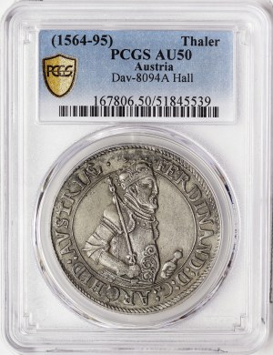 Österreich, Ferdinand, Erzherzog, Taler n.d., Halle