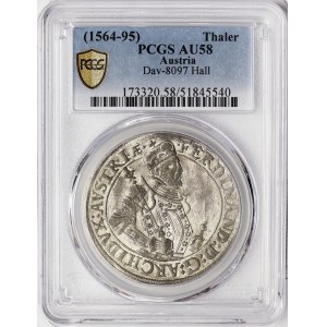 Austria, Ferdinand, Archduke, Taler n.d., Hall