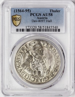 Österreich, Ferdinand, Erzherzog, Taler n.d., Halle