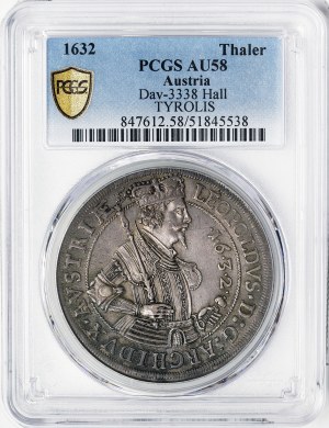Österreich, Leopold V., Taler 1632, Halle