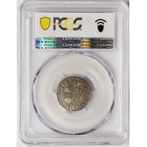 Austria, Leopold I, 3 Kreuzer 1686, Hall