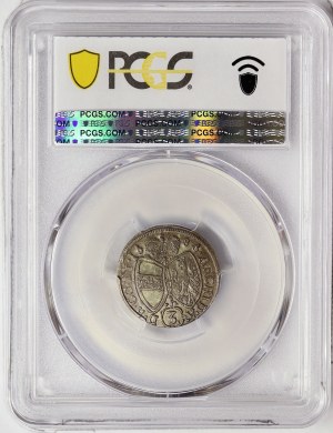 Österreich, Leopold I., 3 Kreuzer 1686, Halle