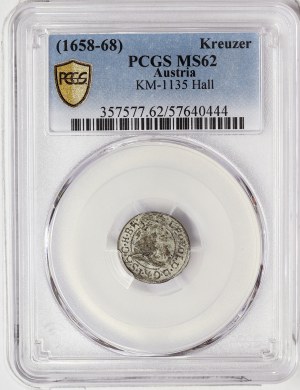 Österreich, Leopold I., 1 Kreuzer n.d. (1658-68), Halle