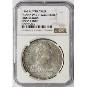 Austria, Maria Theresia, Taler 1765, Vienna