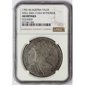 Austria, Maria Theresia, Taler 1765, Hall