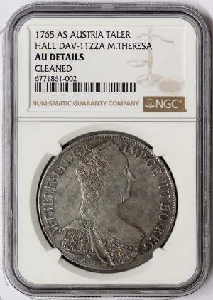 Österreich, Maria Theresia, Taler 1765, Halle