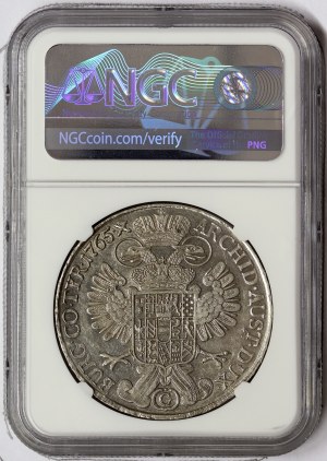 Österreich, Maria Theresia, Taler 1765, Günzburg