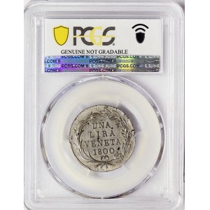 Austria, Francis II, 1 Lira Veneta 1800