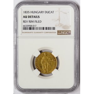 Austria, Francis I, Ducat 1835