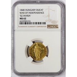 Austria, Ferdinand I, Ducat 1848, Kremnitz