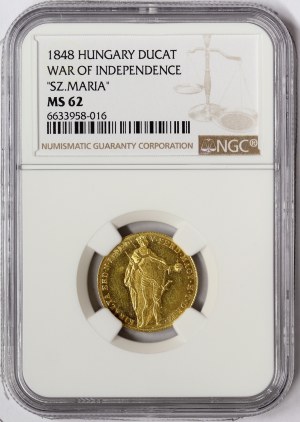 Österreich, Ferdinand I., Dukat 1848, Kremnitz