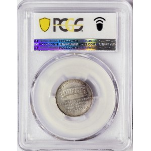 Austria, Ferdinand I, Medal of the weight of 1 Lira 1838