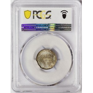 Austria, Ferdinand I, Medal of the weight of 1/2 Lira 1838