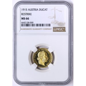 Austria, Franz Joseph I, 1 Ducat (Restrike) 1915, Vienna