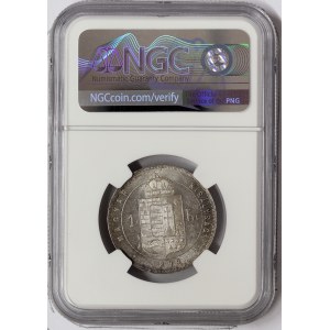 Austria, Franz Joseph I, 1 Forint 1879, Kremnitz