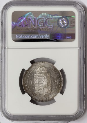 Österreich, Franz Joseph I., 1 Forint 1879, Kremnitz