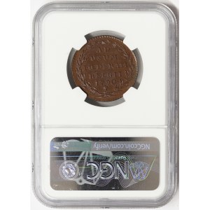 Austria Netherland, 1 Liard Insurrection 1790