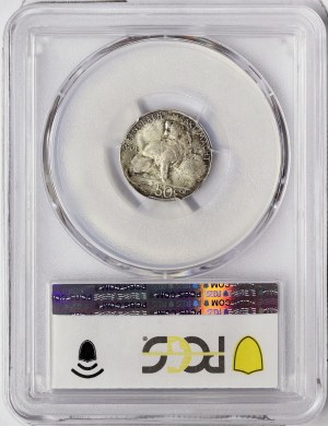 Belgien, Leopold II., 50 Centimes 1901