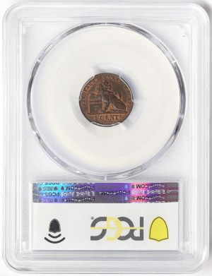 Belgien, Leopold II., 1 Cent 1894
