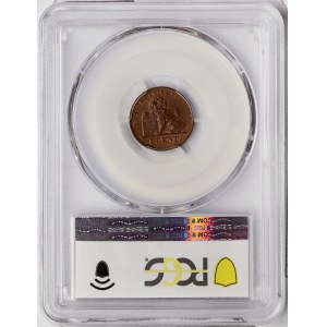 Belgium, Leopold II, 1 Cent 1902