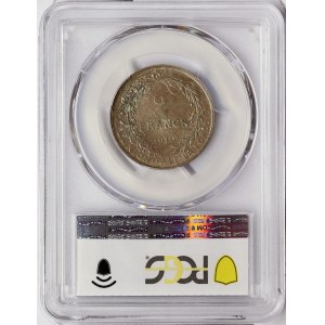 Belgium, Albert I, 2 Francs 1910