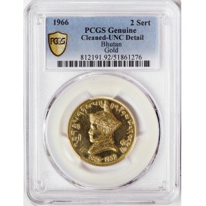 Bhutan, Jigme Dorji Wangchuk, 2 Sertums 1966