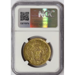 Brazil, Maria I, 6.400 Reis 1798, Rio de Janeiro