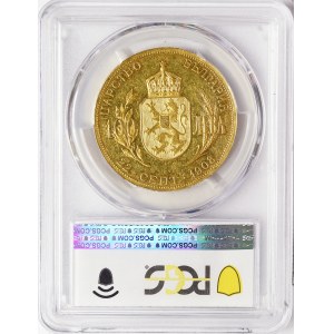 Bulgaria, Ferdinand I, 100 Leva 1912