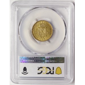 Bulgaria, Ferdinand I, 20 Leva 1894, КБ