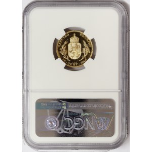 Bulgaria, Ferdinand I, 20 Leva (Restrike) 1912