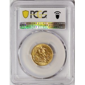 Canada, George V, Sovereign 1911, C