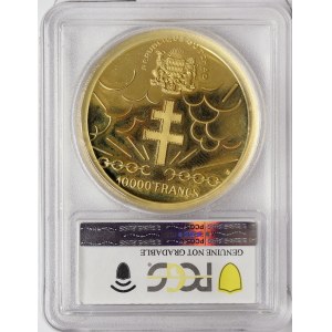 Chad, 10.000 Francs 1960 (1970)-NI