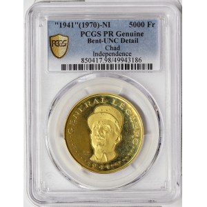 Chad, 5.000 Francs 1941 (1970)-NI