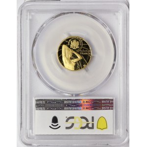 Chad, 1.000 Francs 1900 (1970)-NI