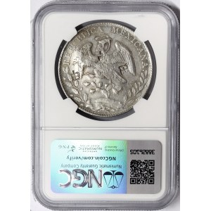 China, Chopmarked - Mexico, 8 Reales 1897, Mexico City