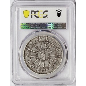 China, Chihli, 1 Dollar 1898