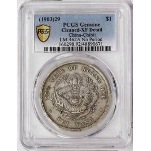 China, Chihli, 1 Dollar 1903