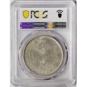 China, Chihli, 1 Dollar 1908