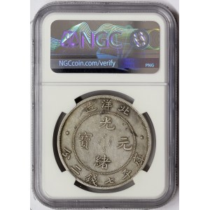 China, Chihli, 1 Dollar 1908