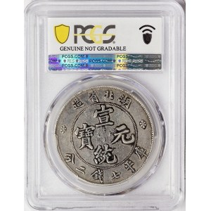 China, Hupeh, 1 Dollar 1909-11