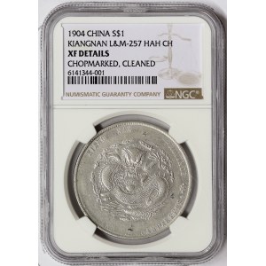 China, Kiangnan, 1 Dollar 1904