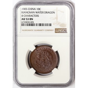 China, Kiangnan, 10 Cash 1905