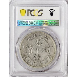 China, Szechuan, 1 Dollar 1901-08