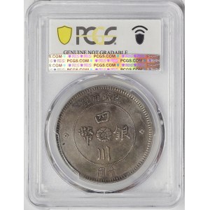 China, Szechuan, 1 Dollar 1912