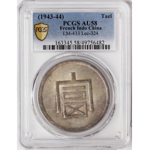 China, Yunnan, 1 Tael 1943-44