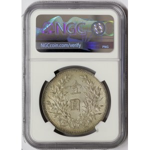 China, 1 Dollar 1914