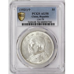 China, 1 Dollar 1921