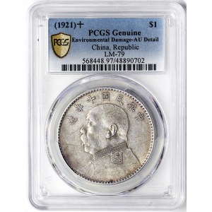 China, 1 Dollar 1921