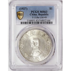 China, 1 Dollar 1927